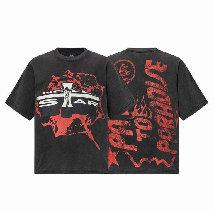 Picture of Hellstar T Shirts Short _SKUHellstarS-XLpktrHS-0710095
